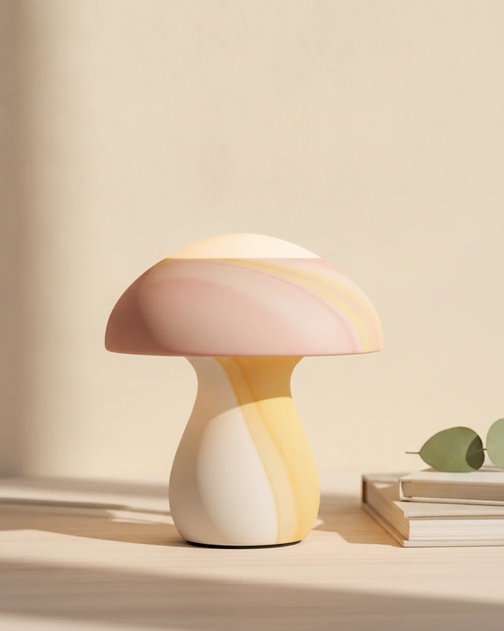 Lighting collection featuring Mushroom Lamp — AI concept render